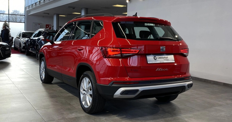 Seat Ateca cena 97900 przebieg: 40850, rok produkcji 2021 z Bydgoszcz małe 379